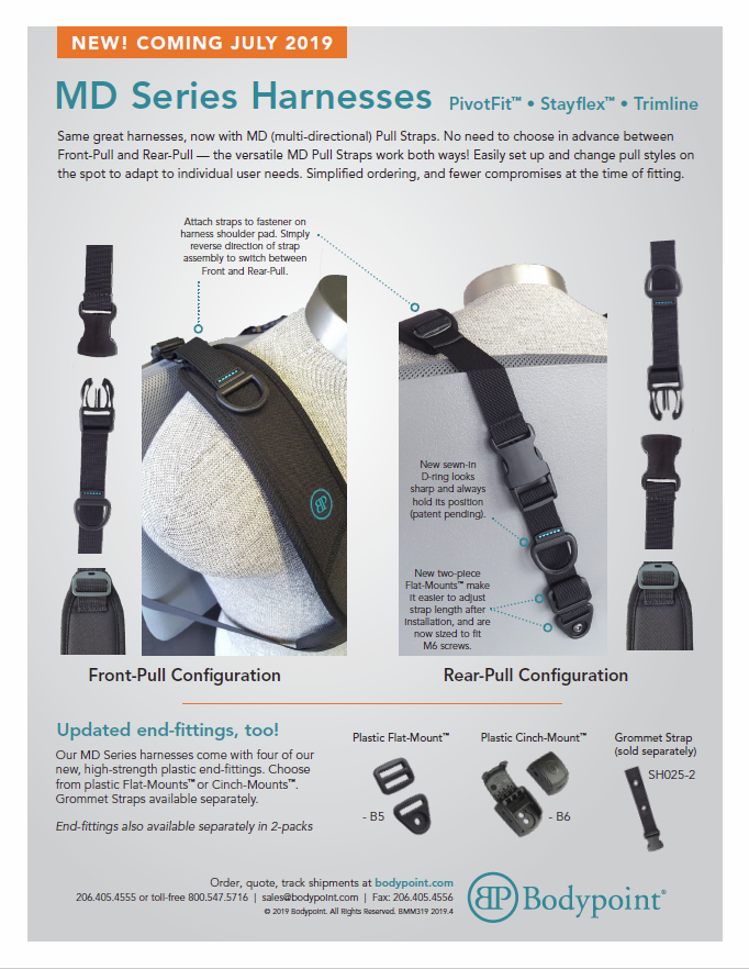 MD Series Harness Sell Sheet