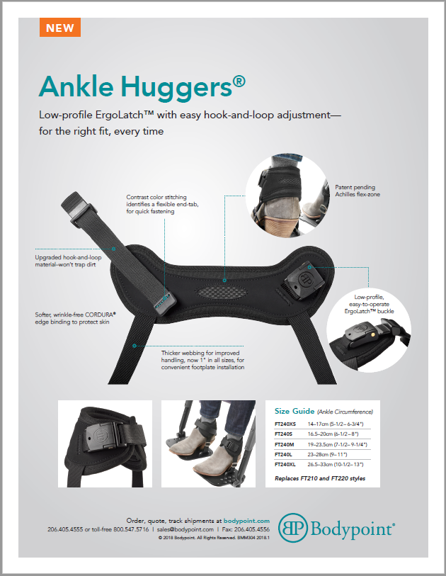 Ankle Huggers Sell Sheet